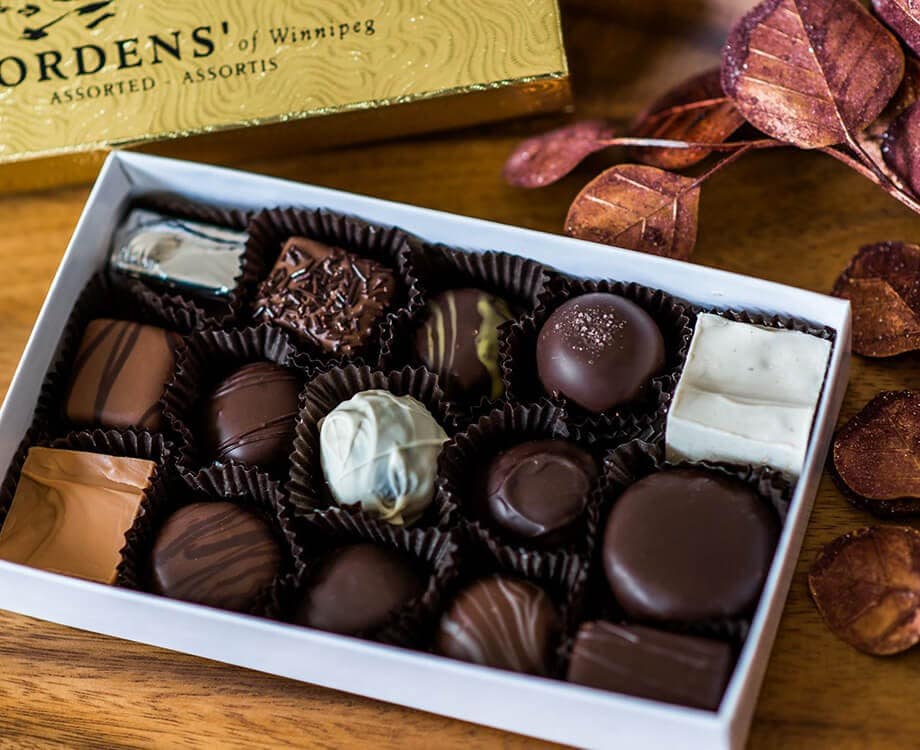 Local Gourmet Chocolate, Boxed